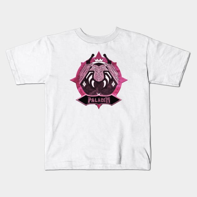 Paladin Class - Crest Kids T-Shirt by Sentinel777